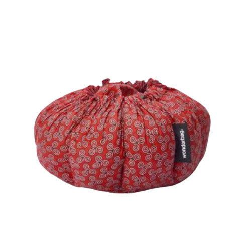 Wonderbag moyen Afrikan batik rouge